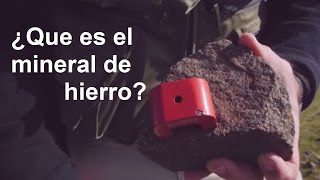 ¿Qué es el mineral de hierro [upl. by Chaddy]