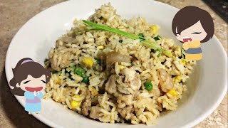 Receta Express  Arroz estilo oriental  3 delicias [upl. by Socha]