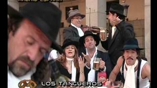 Los tangueros en La plaza Mayor  Videomatch [upl. by Carol-Jean]