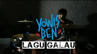 Yowis Ben  Lagu Galau drum cover [upl. by Aurelie]