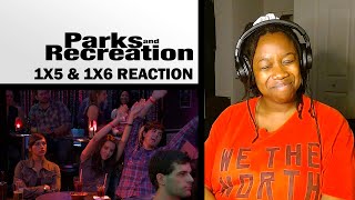 Parks and Recreation  1x5 amp 1x6 Reaction  First Time Watching [upl. by Darla]