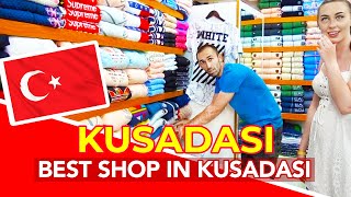 KUSADASI SHOPPING  The best fake clothes shops in Kusadasi Turkey [upl. by Inaliel]