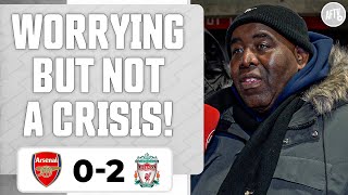 Worrying But Not A Crisis Robbie  Arsenal 02 Liverpool [upl. by Asseralc]