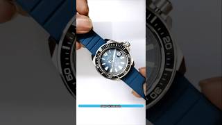 Seiko Prospex SAMURAI DARK MANTA RAY quotSAVE THE OCEANquot  SRPF79K1 Wristwatch shorts [upl. by Obala87]