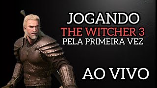 The Witcher 3 pela primeira vez ao vivo thewitcher3 [upl. by Nileak]