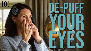 5 Facial Massages To DePuff Your Under Eye In 90 Seconds [upl. by Pavior908]