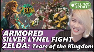 I spooked an ARMORED SILVER LYNEL ZELDA Tears of the Kingdom [upl. by Enneire]