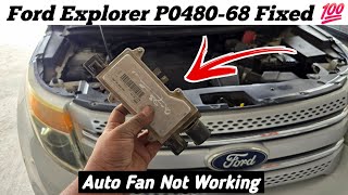 How To Fix P048068 In Ford Explorer  Wiring Diagram  Solution 🔥💯 [upl. by Tasha502]