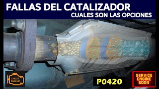 Cuales son las Fallas del Catalizador y que hacer para resolverlas [upl. by Trix357]