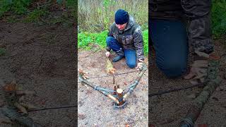 north woods survival survival trapping trap [upl. by Neoma]