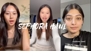 Sephora Haul TikTok Compilation☆ [upl. by Eire]