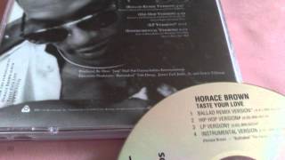 Horace Brown Feat Tyme  Taste Your Love Hip Hop Version [upl. by Ydiarf]