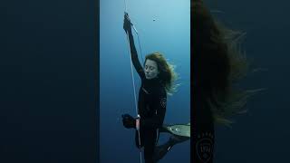 Putting the free in freediving freediving apnea underwater diving [upl. by Ramunni]