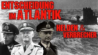 U Boot Krieg Atlantik Schlacht von Helden und Verbrechern 1942 KlappspatenTV [upl. by Betthezel847]