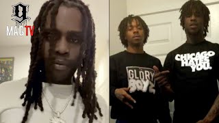 Chief Keef Sends Out BDay Wishes In Remembrance Of CAPO 🙏🏽 [upl. by Mcclees671]