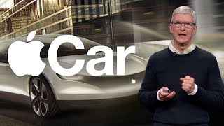 Tim Cook Unveils Apple Car [upl. by Htenywg]