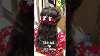 Styling 🥰❤️💫😇 haircut hair hairstyle haircare hairtransformation beauty salon [upl. by Basir]