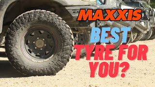 Maxxis RAZR review  Are these the best tyre for your 4WD [upl. by Lionel386]