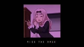 Miss the Rage Unreversed with vocals  Trippie Redd amp Playboi Carti [upl. by Ainola]