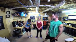 P90X3 Day 75 Complex Upper and Ab Ripper NC FIT CLUB [upl. by Adnamma]