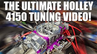 The Ultimate Holley 4150 Tuning Video  As easy as 1 2 3 sort of [upl. by Aneeras]