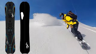 Lib Tech Orca Split Snowboard Review [upl. by Tadashi259]