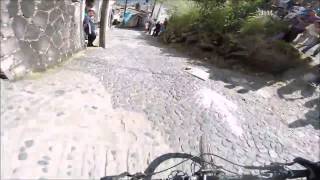 Recorrido de Remy Metailler Downhill Taxco 2014 [upl. by Hastie]