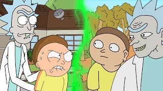 Rick amp Mortys Australian April Fools Surprise Bushworld Adventures [upl. by Domella]