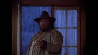 Wagons East 1112 Movie CLIP  Explosive Booby Trap 1994 HD [upl. by Ariait632]