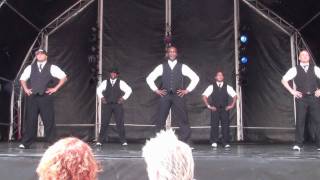 Jazz Dancers The Floor Technicians  Bristol Harbour Festival 1st August 2010 [upl. by Massarelli]