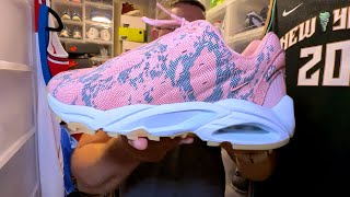 Nike NOCTA Hot Step Terra Pink Quartz  Drake’s Yeezy 700 [upl. by Adnirolc]