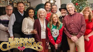 Blending Christmas 2021 Lifetime Film  Beth Broderick Haylie Duff  Review [upl. by Stent]