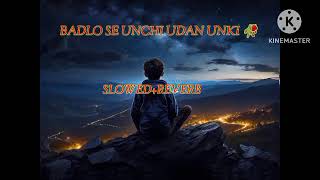 badlo se unchi udan unki slowed REVERB song viralvideo trendingvideopopularvideonewsong [upl. by Ahsinak]