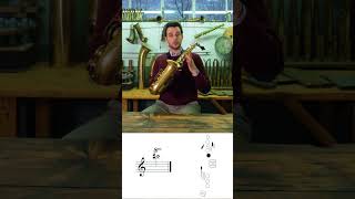 How to play Altissimo C on your Alto [upl. by Harilda976]