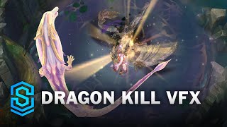 Dragon Finisher for Divine Heavenscale Lee Sin Mythic Variant [upl. by Carver]