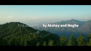 First drone flight  DJI Mini 2 SE in Shimla O Yaara Abdul Hannan [upl. by Calen]