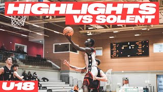 Solent Kestrels vs London Elite  202223 NBL U18 National Cup Highlights [upl. by Pedersen]