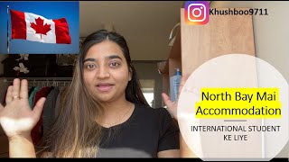 How to search for accommodation in North bay international student ontariocanada [upl. by Anavi]