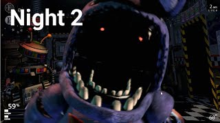 Five night at Freddy 2 Android mobile gameplay part 2 [upl. by Rramel]