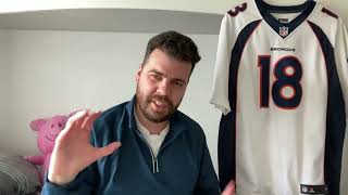 Denver Broncos NFL Jersey Review [upl. by Ruffo]