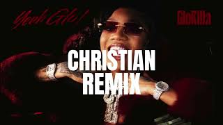 GloRilla  Yeah Glo  CHRISTIAN REMIX by JustPierre [upl. by Hoopen]