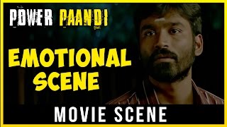 Pa Paandi  Emotional Scene  Dhanush  Rajkiran  Sean Roldan [upl. by Eniron]