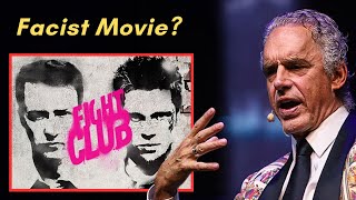 Jordan Peterson Talks About Fight Club Breaks The First 2 Rules [upl. by Bili]