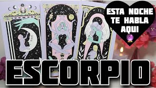 ESCORPIO ♏️ SI NO TE SALE LO QUE DIGO EN 7 DIAS ME RETIRO‼️🔮 HOROSCOPO ESCORPIO HOY TAROT AMOR [upl. by Ziegler]