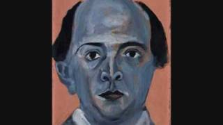 ARNOLD SCHOENBERG FARBEN OPUS 16 NO 13 WIE EIN HAUCH [upl. by Llertac]