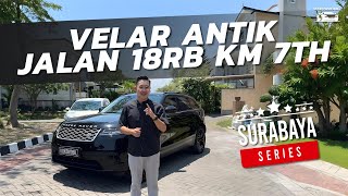 RANGE ROVER VELAR LOW KM 18RB DIJUAL [upl. by Ammann]