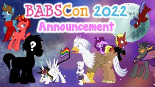 Babscon Annoucement 2022 [upl. by Oinotnas978]