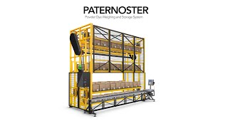 ELIAR PATERNOSTER Powder Dye Weighing and Storage System [upl. by Ataeb]