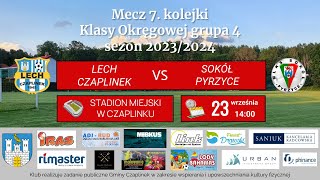 Lech Czaplinek  Sokół Pyrzyce 01  23092023 skrót [upl. by Malloch]