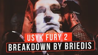 Mairis Briedis BREAKSDOWN Oleksander Usyk vs Tyson Fury 2 Press Cofnerence [upl. by Shanie]